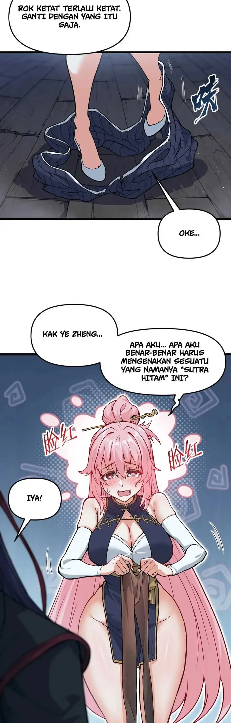 The Merciless Fairy Shall Become a Cultivation Vessel Chapter 1 - halaman 4