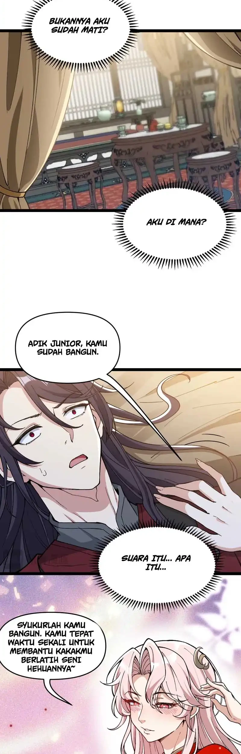 The Merciless Fairy Shall Become a Cultivation Vessel Chapter 1 - halaman 42