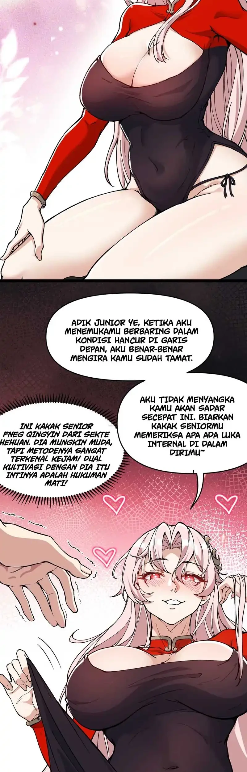 The Merciless Fairy Shall Become a Cultivation Vessel Chapter 1 - halaman 43