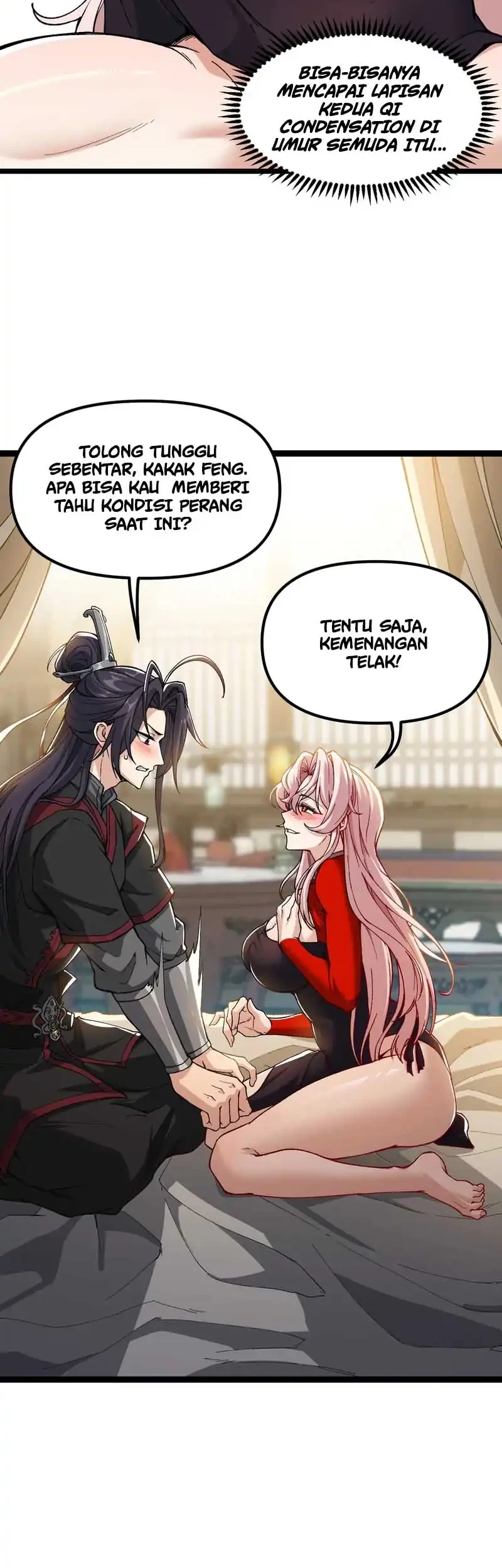 The Merciless Fairy Shall Become a Cultivation Vessel Chapter 1 - halaman 44