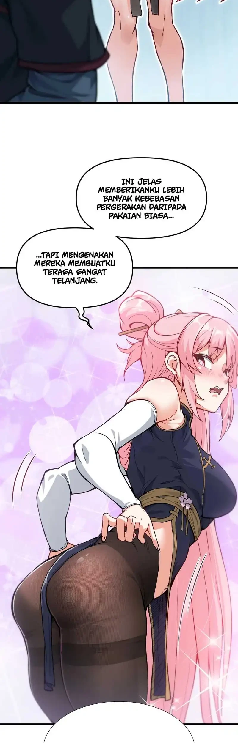 The Merciless Fairy Shall Become a Cultivation Vessel Chapter 1 - halaman 5
