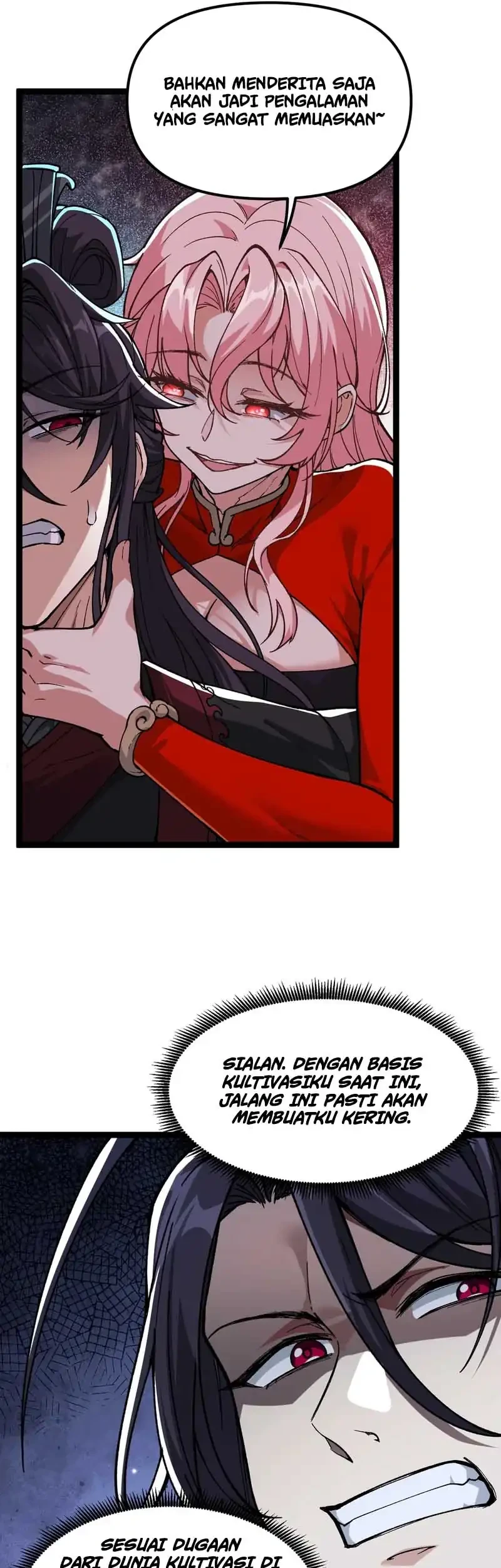 The Merciless Fairy Shall Become a Cultivation Vessel Chapter 1 - halaman 51
