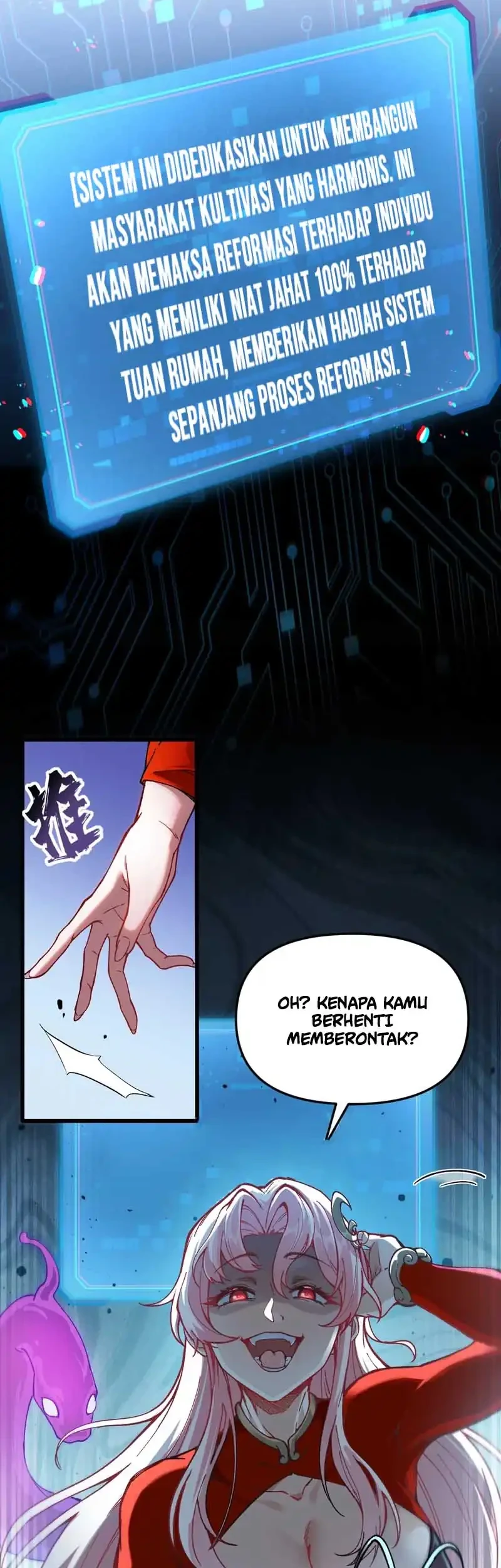 The Merciless Fairy Shall Become a Cultivation Vessel Chapter 1 - halaman 54