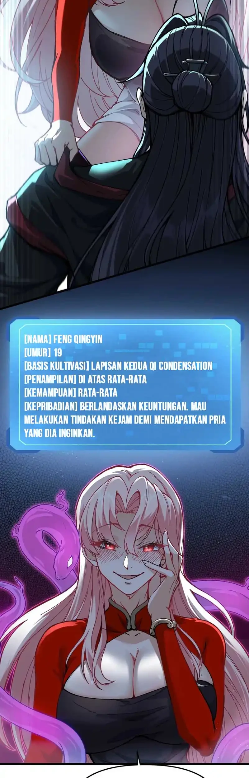 The Merciless Fairy Shall Become a Cultivation Vessel Chapter 1 - halaman 55