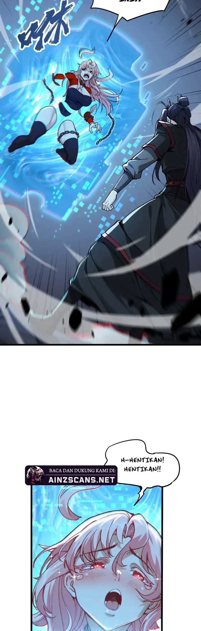 The Merciless Fairy Shall Become a Cultivation Vessel Chapter 1 - halaman 59
