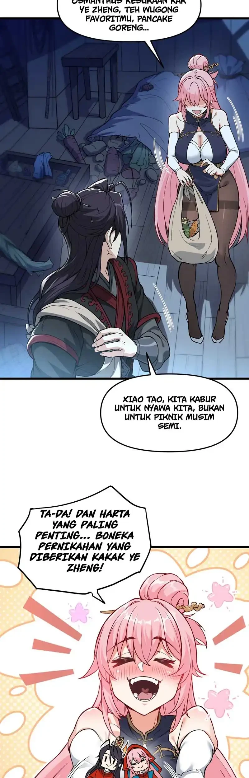 The Merciless Fairy Shall Become a Cultivation Vessel Chapter 1 - halaman 7