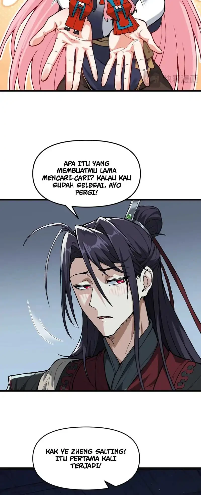The Merciless Fairy Shall Become a Cultivation Vessel Chapter 1 - halaman 8