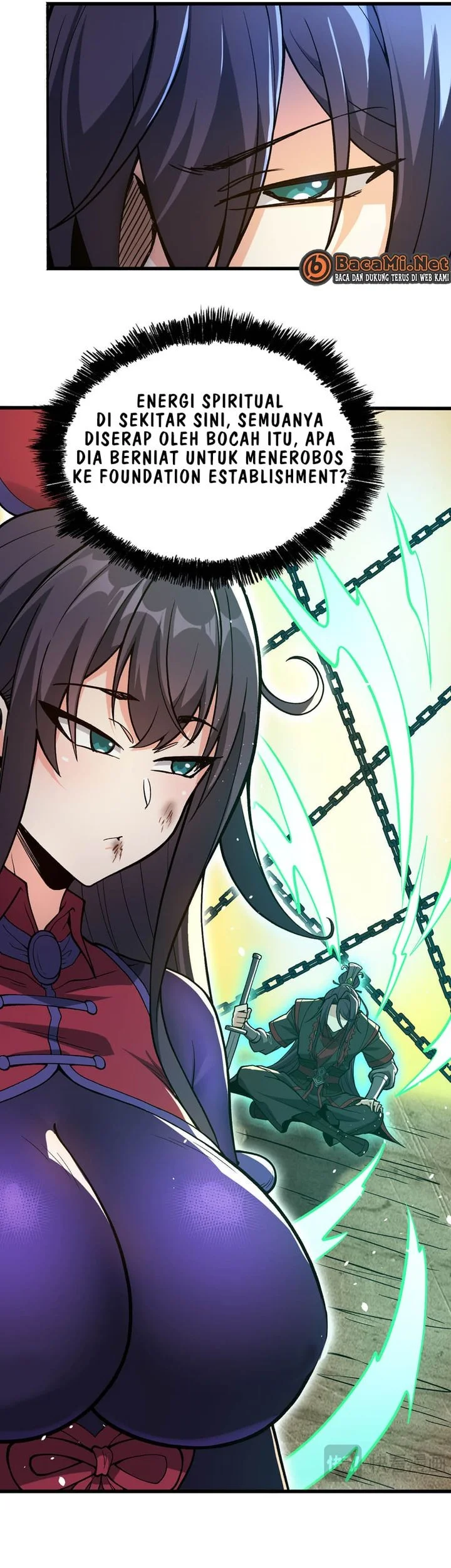 The Merciless Fairy Shall Become a Cultivation Vessel Chapter 10 - halaman 10