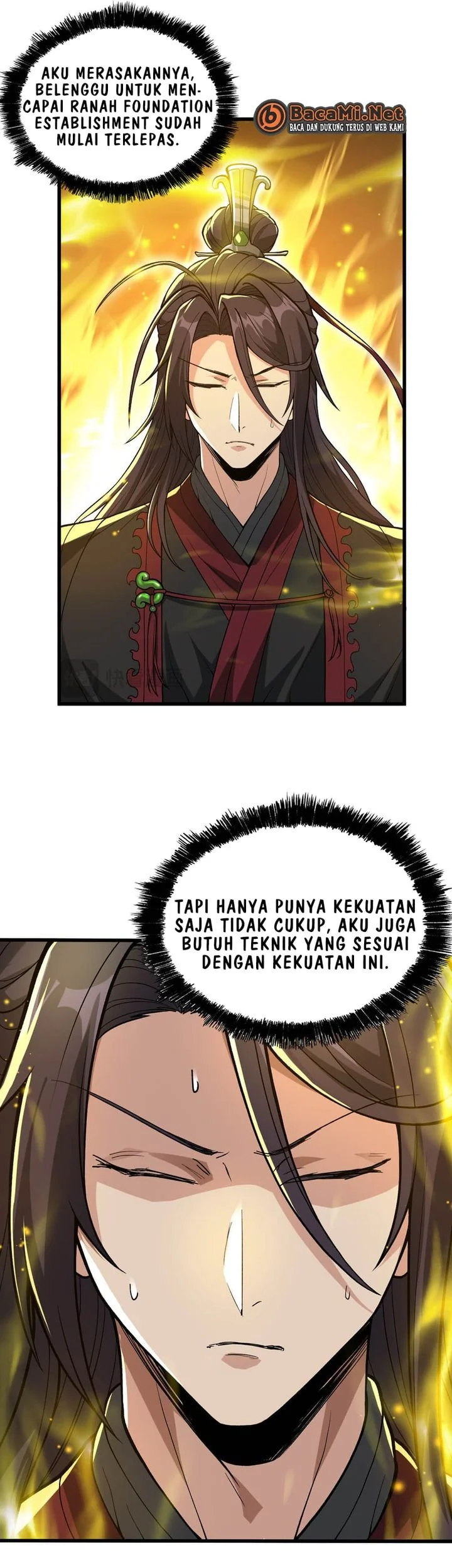 The Merciless Fairy Shall Become a Cultivation Vessel Chapter 10 - halaman 17
