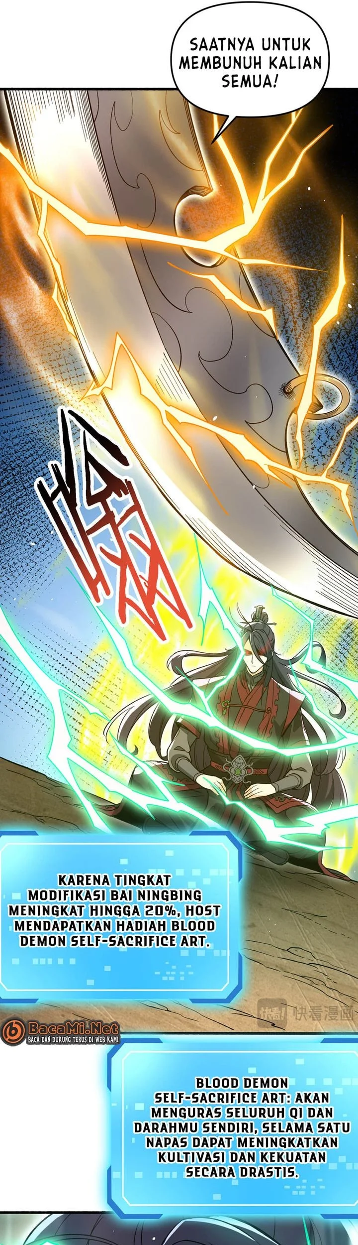 The Merciless Fairy Shall Become a Cultivation Vessel Chapter 10 - halaman 37