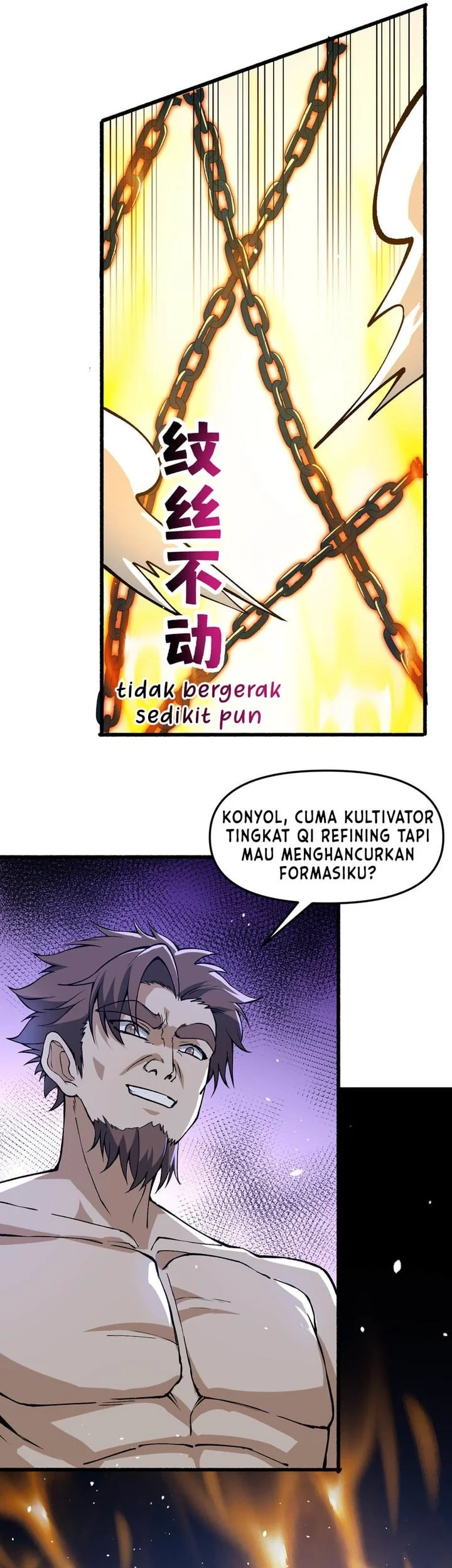 The Merciless Fairy Shall Become a Cultivation Vessel Chapter 10 - halaman 4