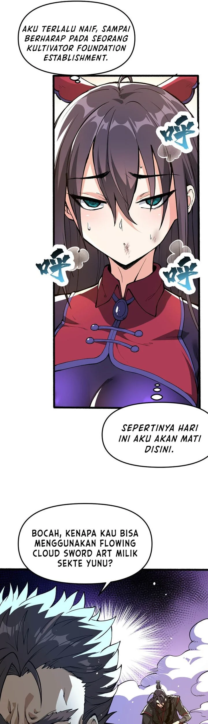 The Merciless Fairy Shall Become a Cultivation Vessel Chapter 10 - halaman 49