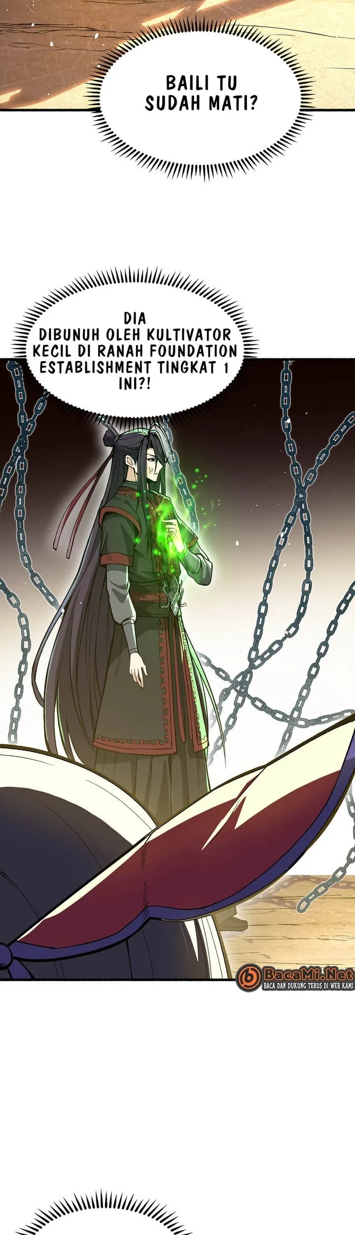 The Merciless Fairy Shall Become a Cultivation Vessel Chapter 10 - halaman 55
