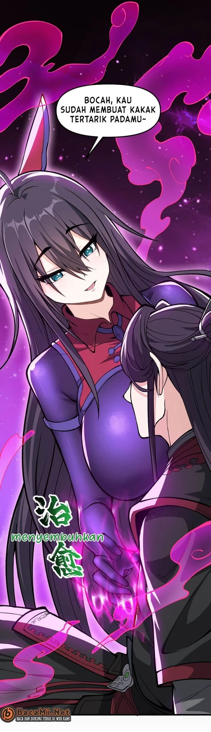 The Merciless Fairy Shall Become a Cultivation Vessel Chapter 10 - halaman 59