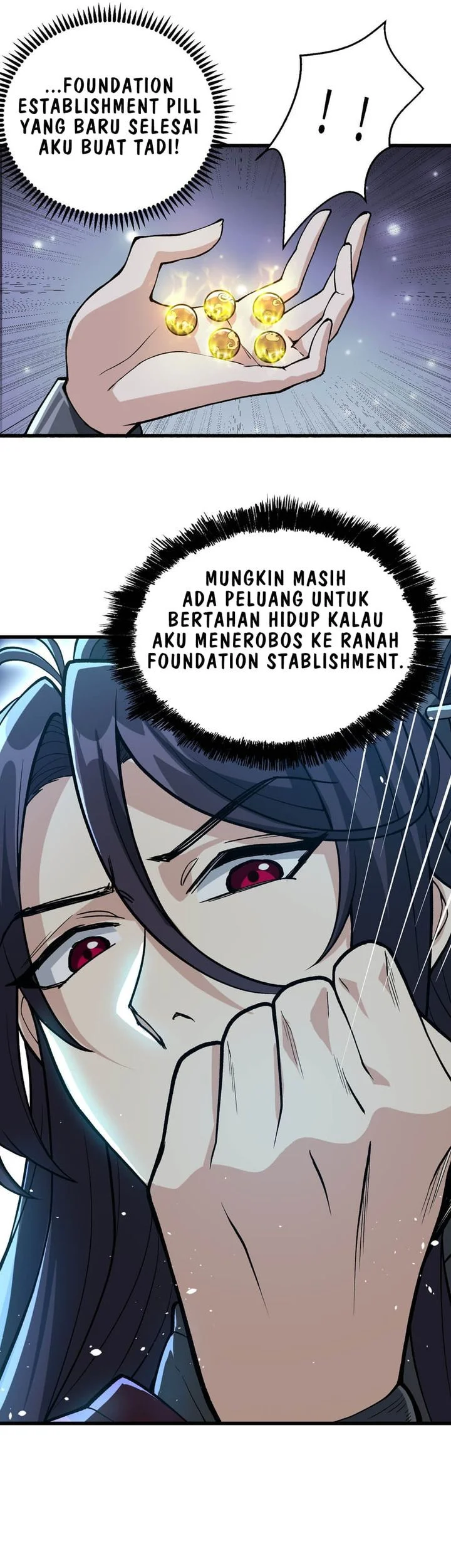 The Merciless Fairy Shall Become a Cultivation Vessel Chapter 10 - halaman 8
