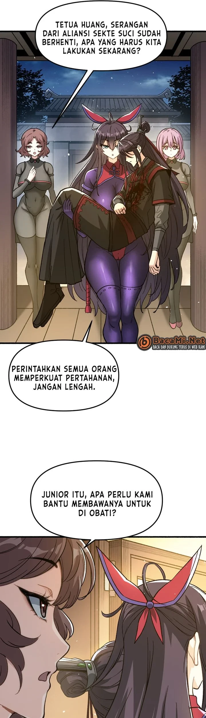 The Merciless Fairy Shall Become a Cultivation Vessel Chapter 11 - halaman 17
