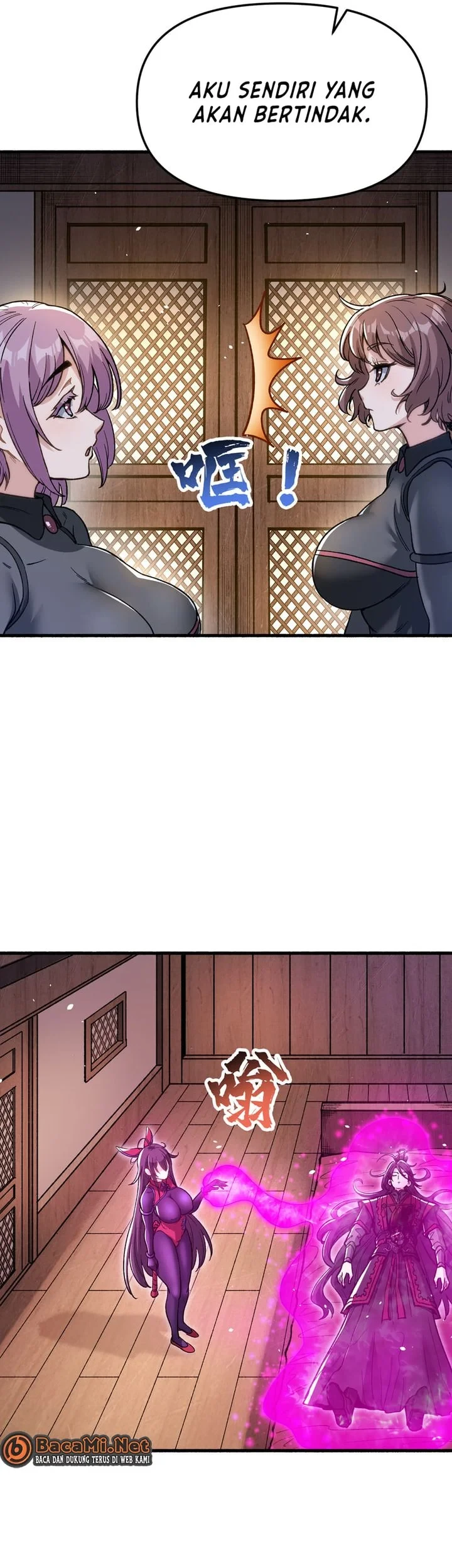 The Merciless Fairy Shall Become a Cultivation Vessel Chapter 11 - halaman 19