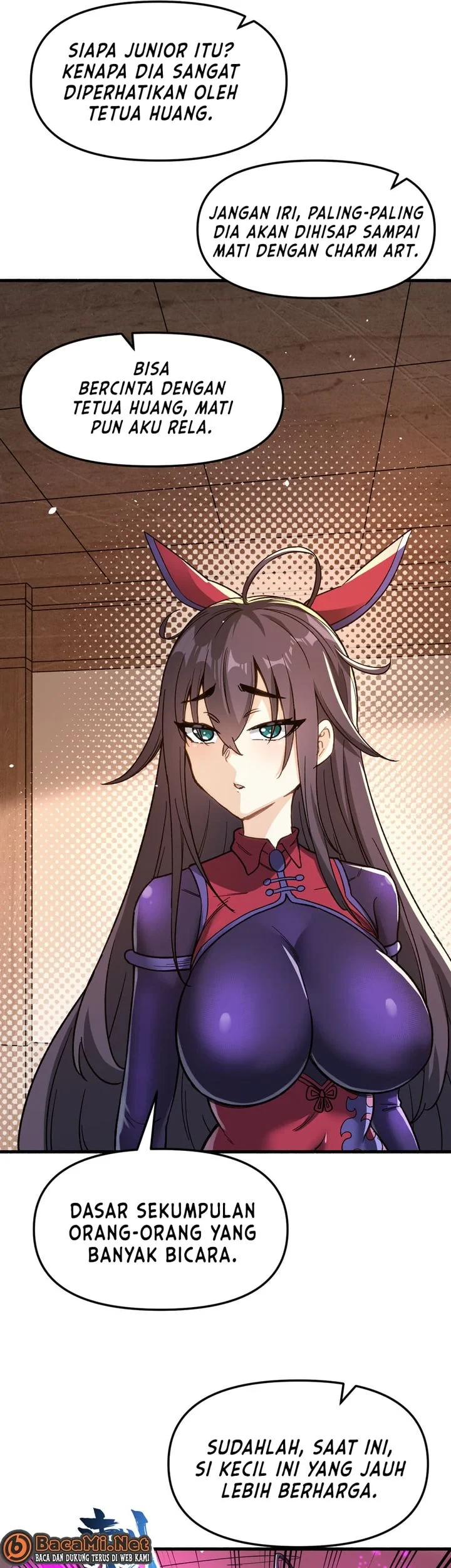 The Merciless Fairy Shall Become a Cultivation Vessel Chapter 11 - halaman 21