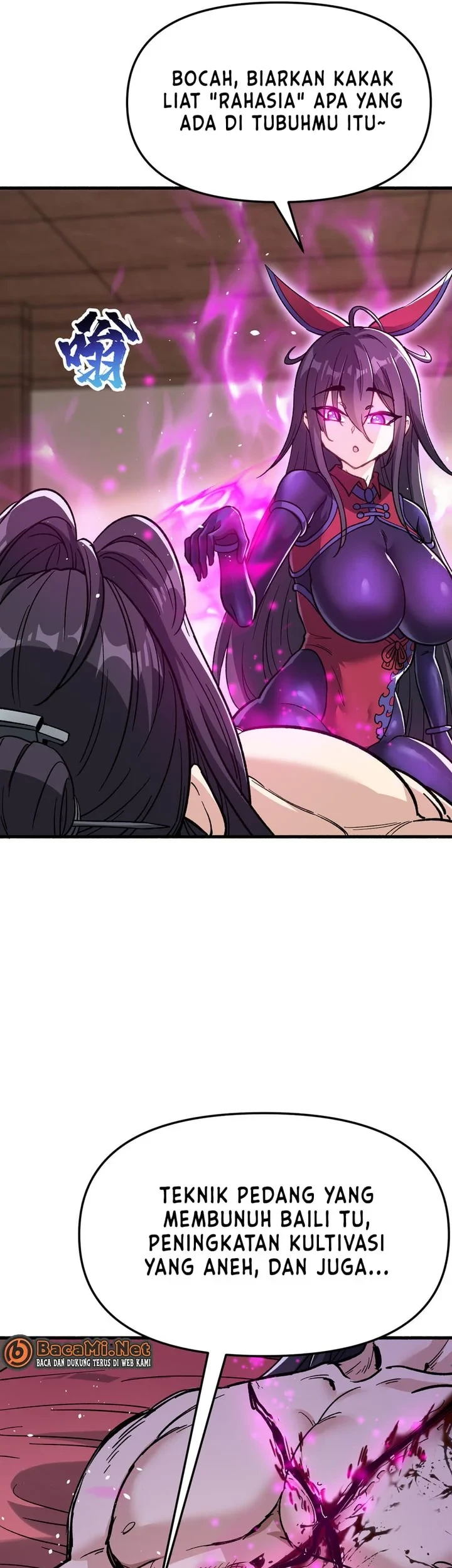The Merciless Fairy Shall Become a Cultivation Vessel Chapter 11 - halaman 23