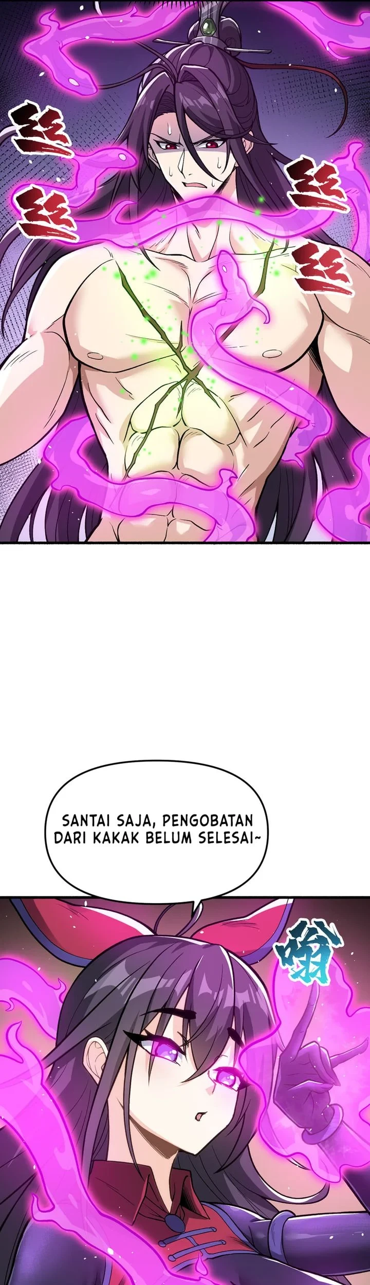 The Merciless Fairy Shall Become a Cultivation Vessel Chapter 11 - halaman 27