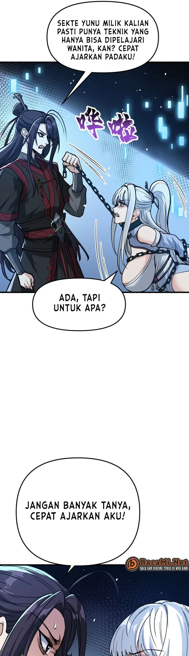 The Merciless Fairy Shall Become a Cultivation Vessel Chapter 11 - halaman 31