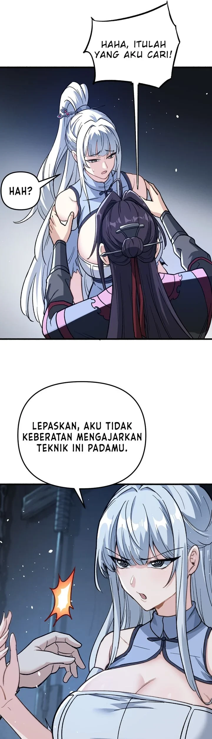 The Merciless Fairy Shall Become a Cultivation Vessel Chapter 11 - halaman 35