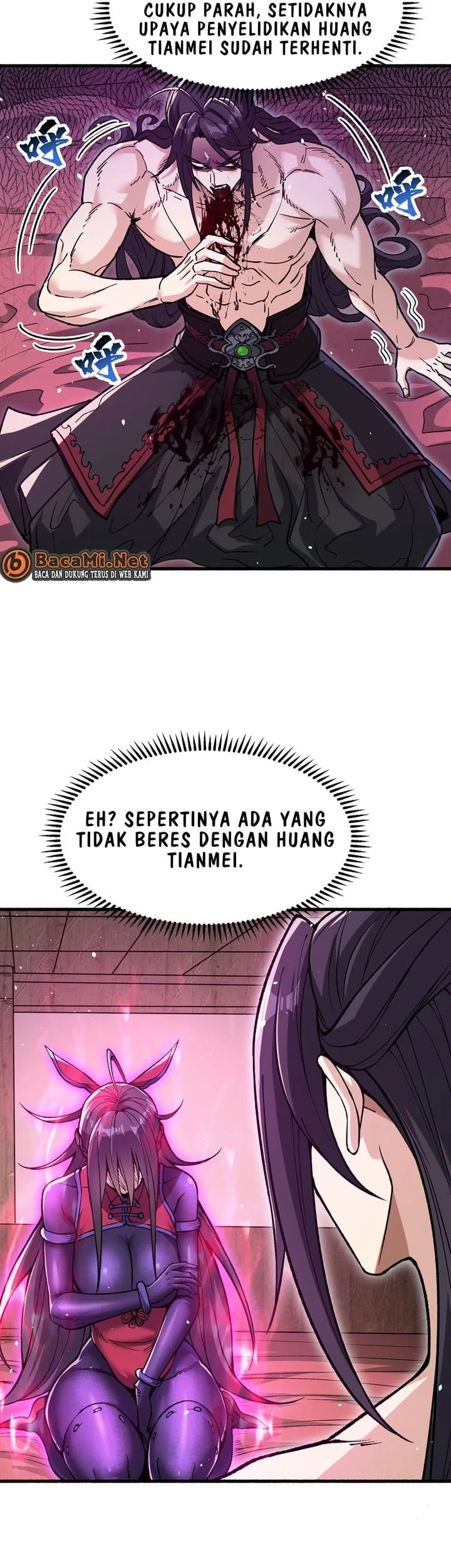 The Merciless Fairy Shall Become a Cultivation Vessel Chapter 11 - halaman 43