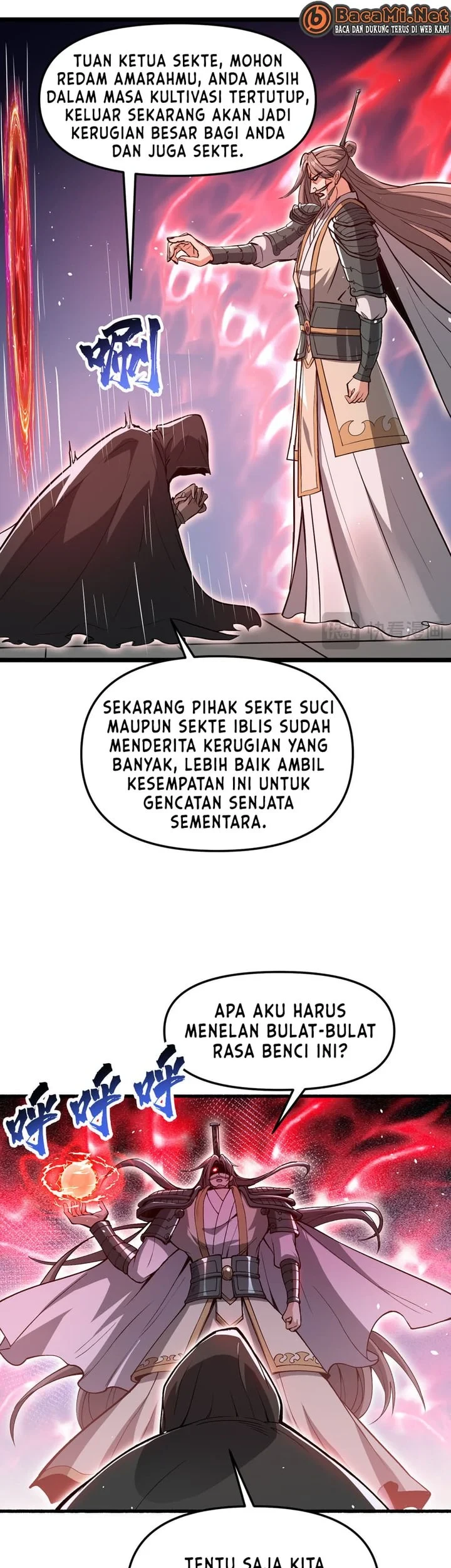 The Merciless Fairy Shall Become a Cultivation Vessel Chapter 11 - halaman 7