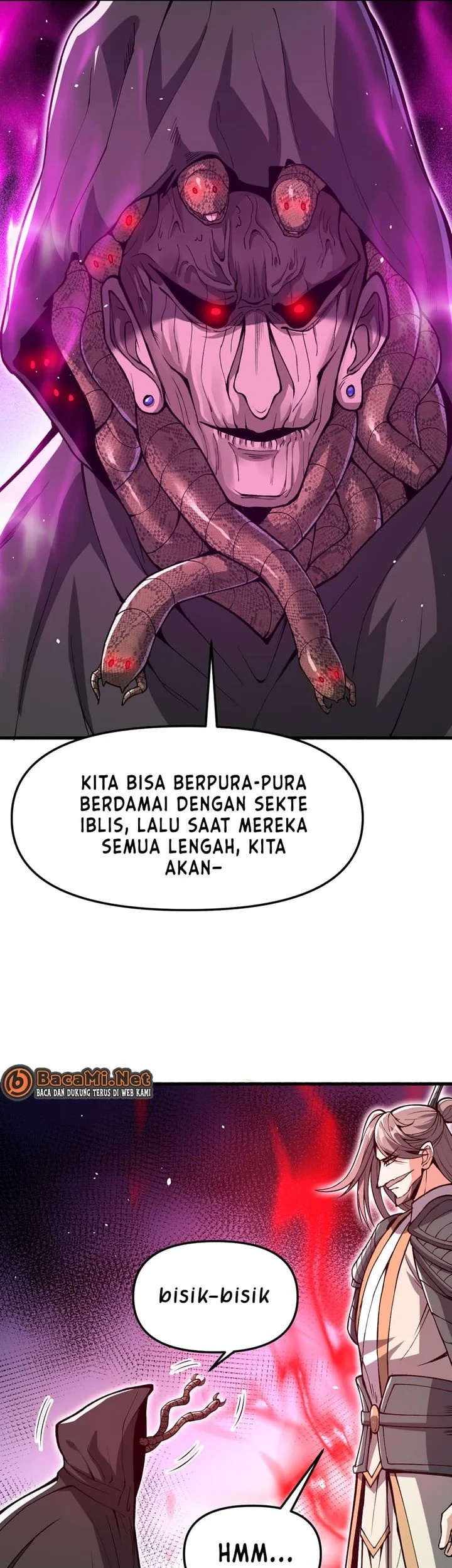 The Merciless Fairy Shall Become a Cultivation Vessel Chapter 11 - halaman 9