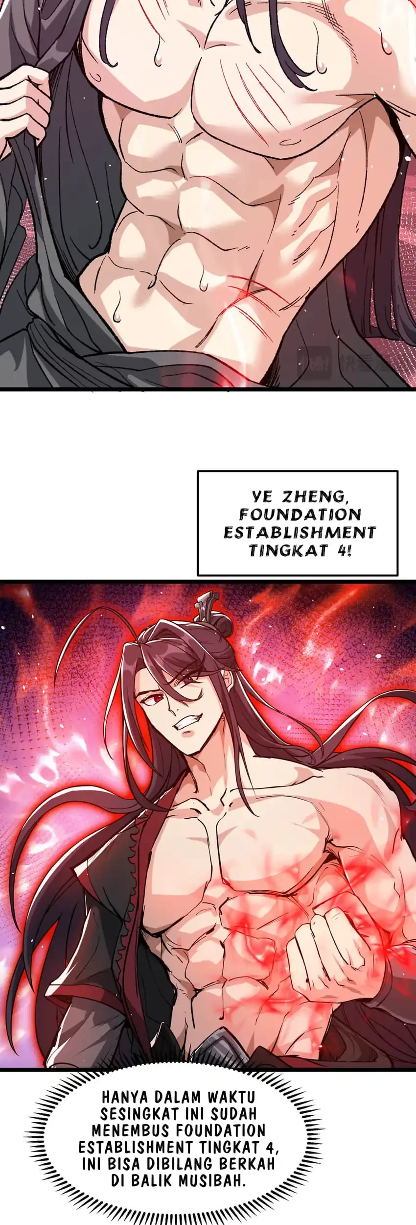 The Merciless Fairy Shall Become a Cultivation Vessel Chapter 12 - halaman 12
