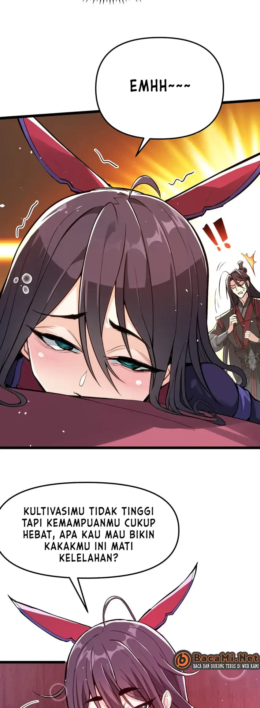 The Merciless Fairy Shall Become a Cultivation Vessel Chapter 12 - halaman 13