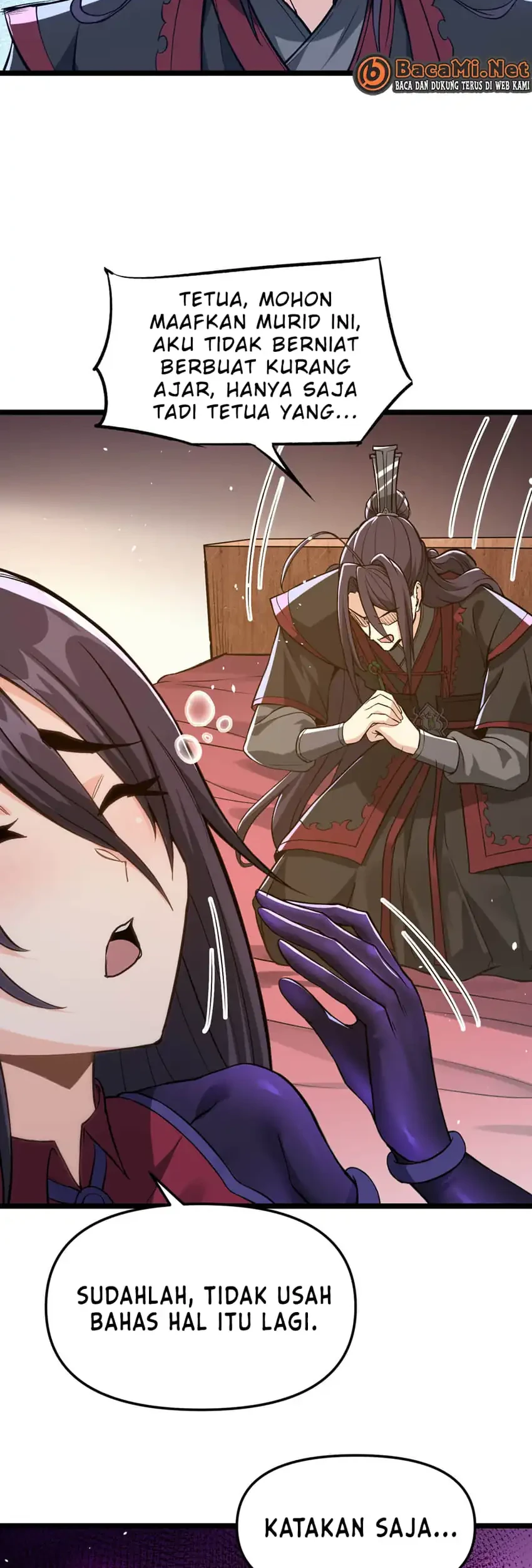 The Merciless Fairy Shall Become a Cultivation Vessel Chapter 12 - halaman 15