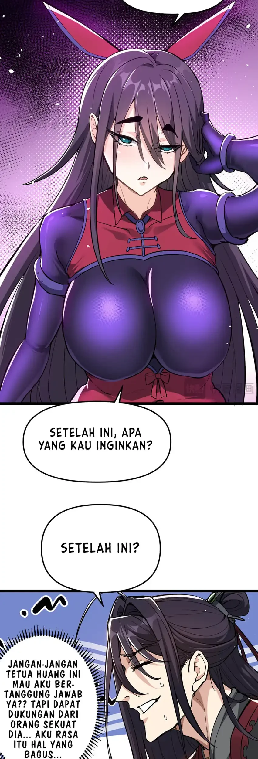 The Merciless Fairy Shall Become a Cultivation Vessel Chapter 12 - halaman 16