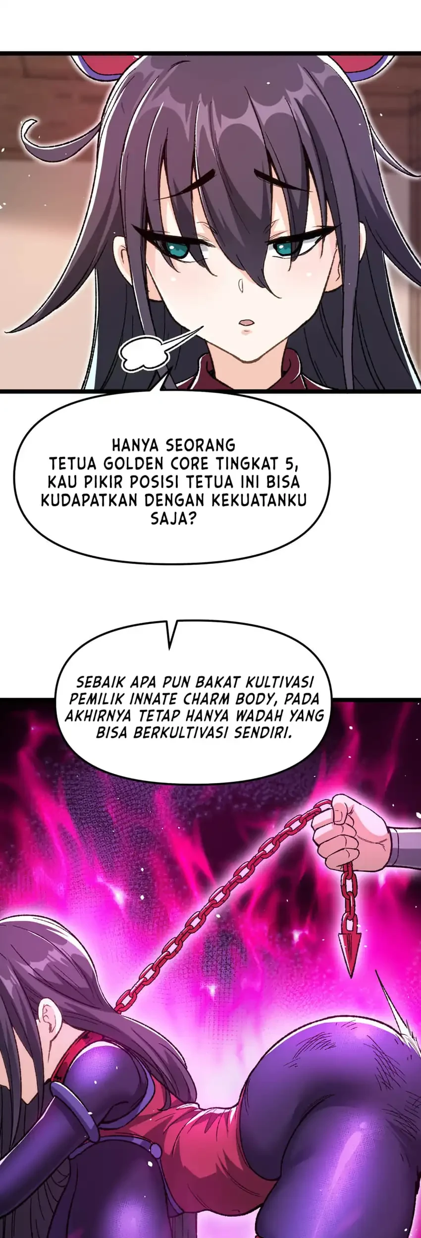 The Merciless Fairy Shall Become a Cultivation Vessel Chapter 12 - halaman 18