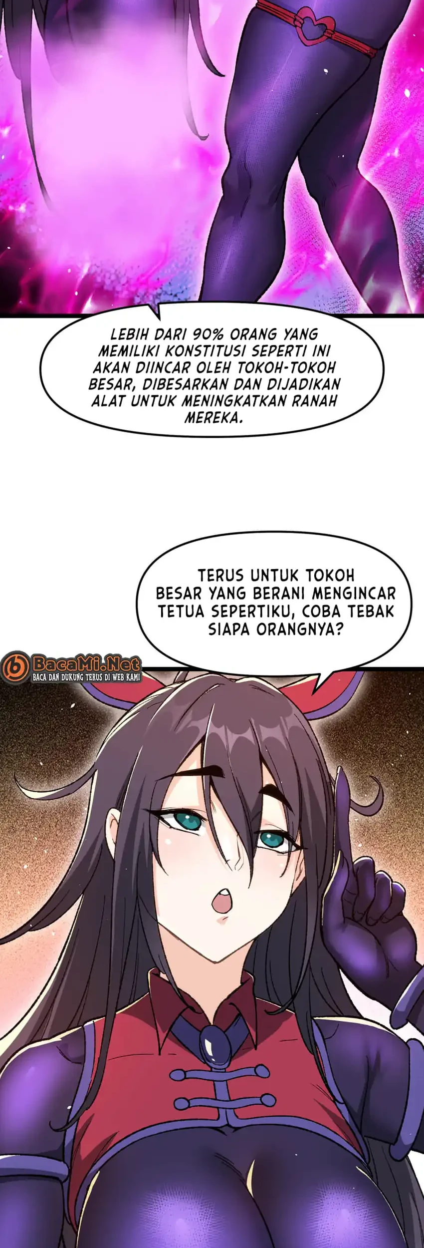 The Merciless Fairy Shall Become a Cultivation Vessel Chapter 12 - halaman 19