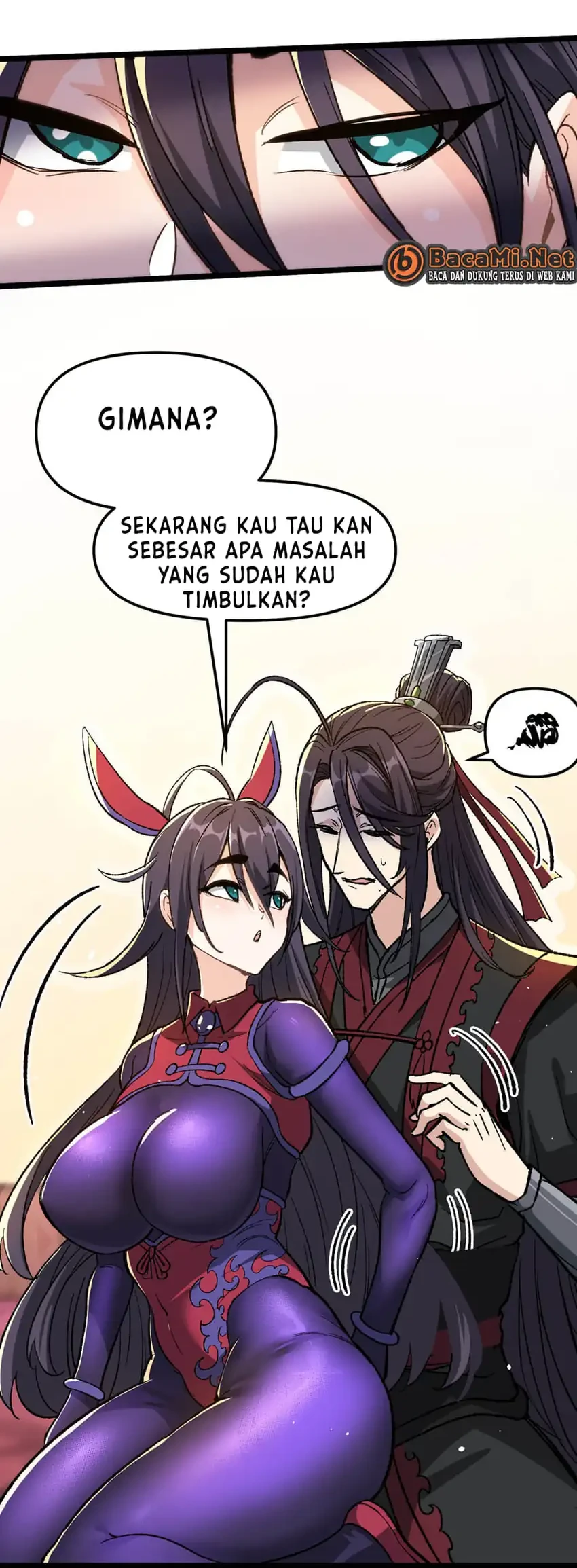 The Merciless Fairy Shall Become a Cultivation Vessel Chapter 12 - halaman 21