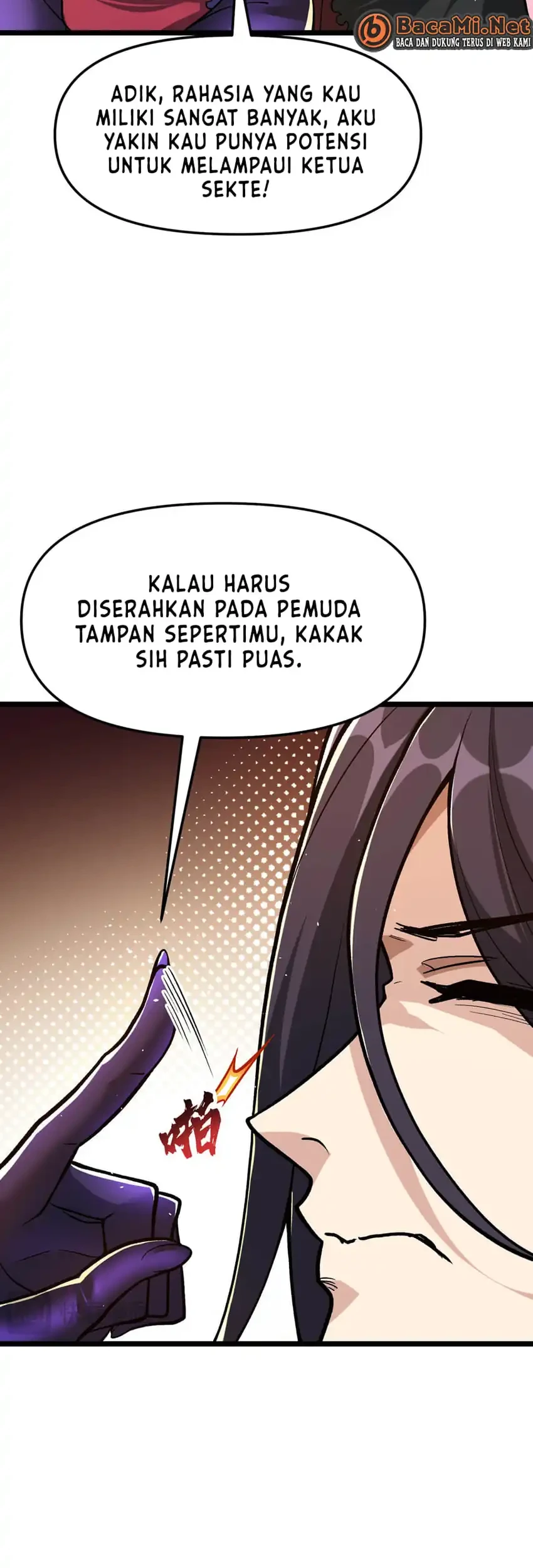 The Merciless Fairy Shall Become a Cultivation Vessel Chapter 12 - halaman 24