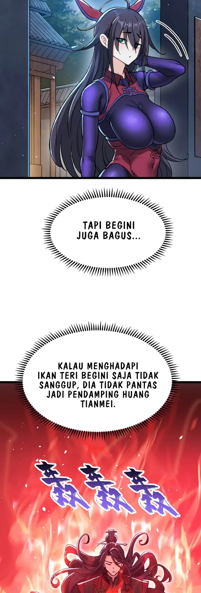 The Merciless Fairy Shall Become a Cultivation Vessel Chapter 12 - halaman 34