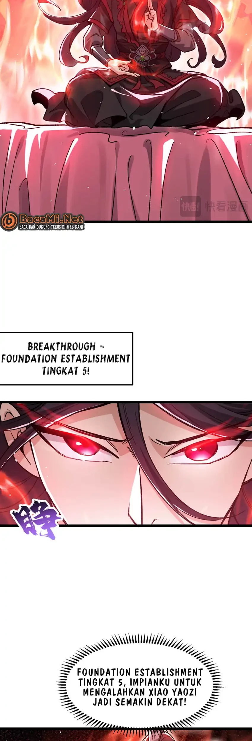 The Merciless Fairy Shall Become a Cultivation Vessel Chapter 12 - halaman 35