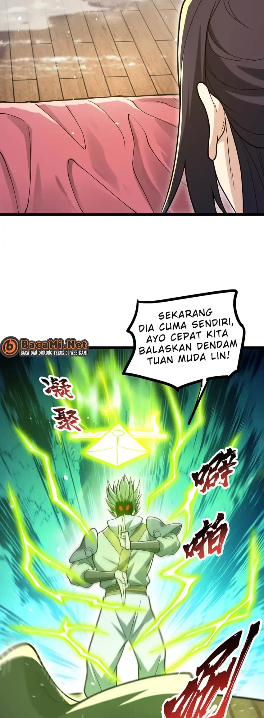 The Merciless Fairy Shall Become a Cultivation Vessel Chapter 12 - halaman 37