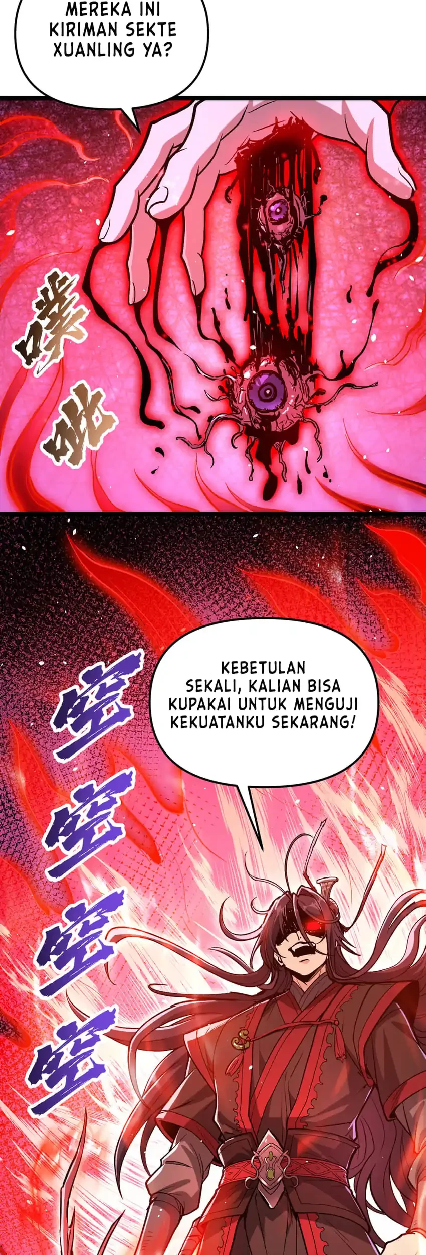 The Merciless Fairy Shall Become a Cultivation Vessel Chapter 12 - halaman 39