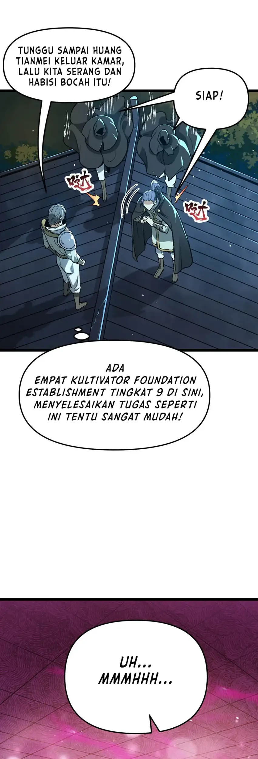 The Merciless Fairy Shall Become a Cultivation Vessel Chapter 12 - halaman 8