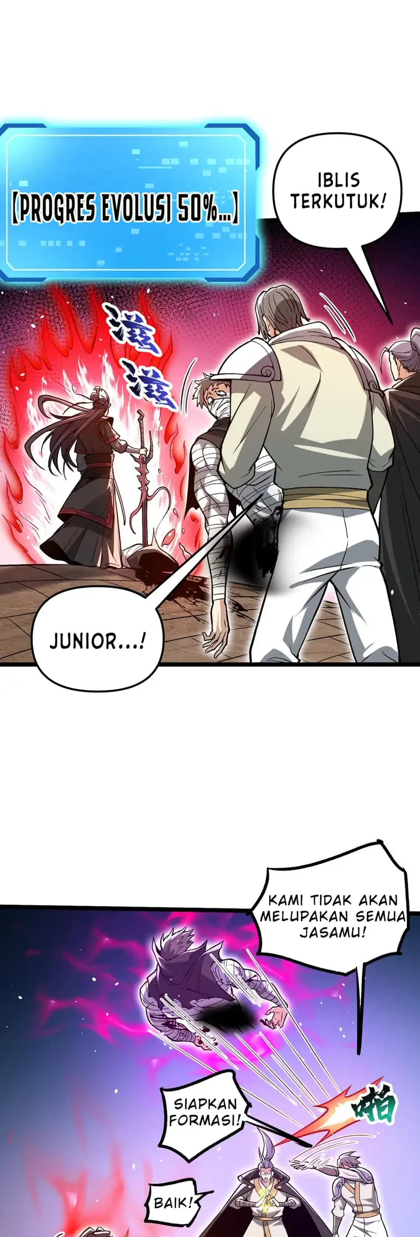 The Merciless Fairy Shall Become a Cultivation Vessel Chapter 13 - halaman 12