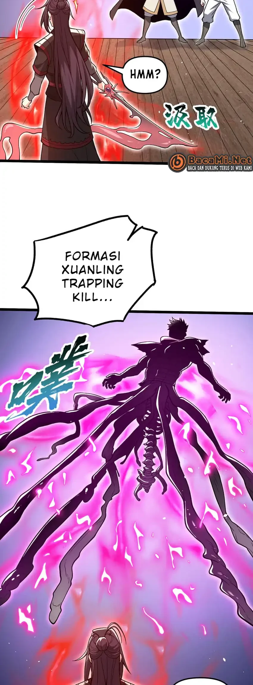 The Merciless Fairy Shall Become a Cultivation Vessel Chapter 13 - halaman 13