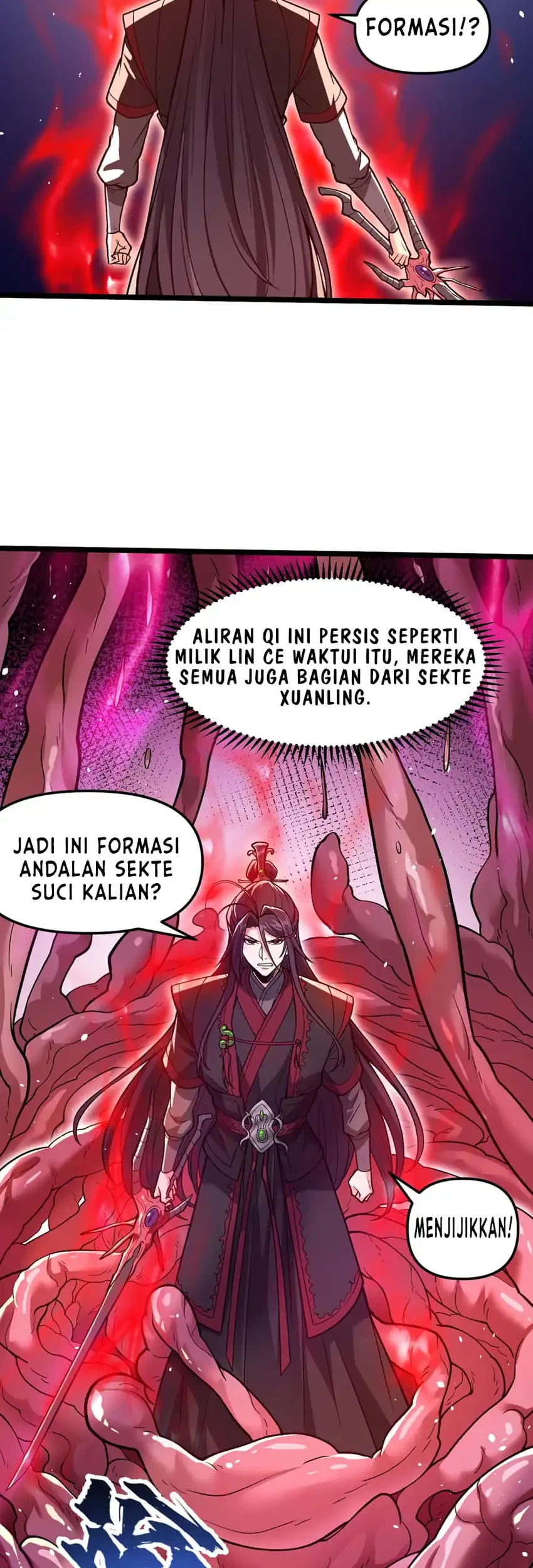 The Merciless Fairy Shall Become a Cultivation Vessel Chapter 13 - halaman 14