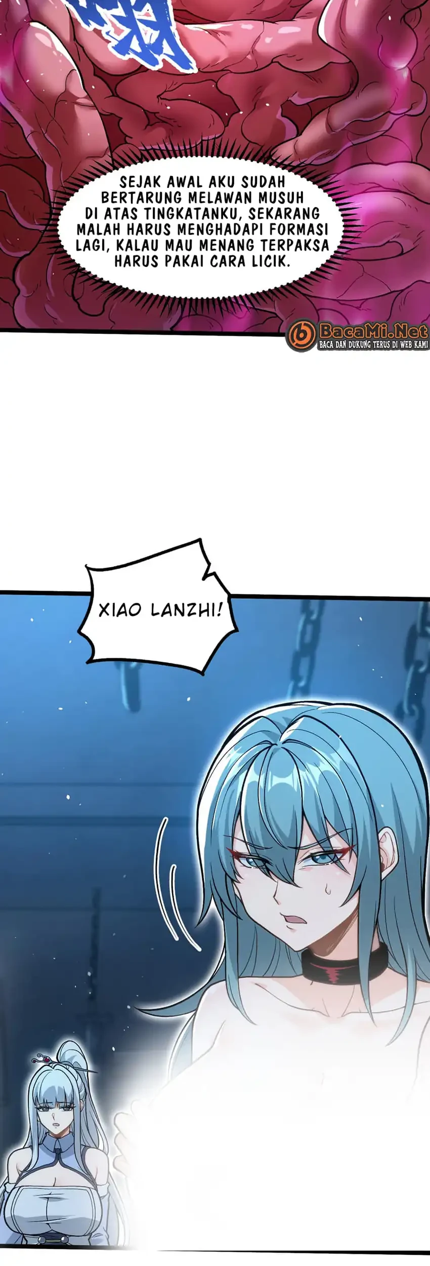 The Merciless Fairy Shall Become a Cultivation Vessel Chapter 13 - halaman 15