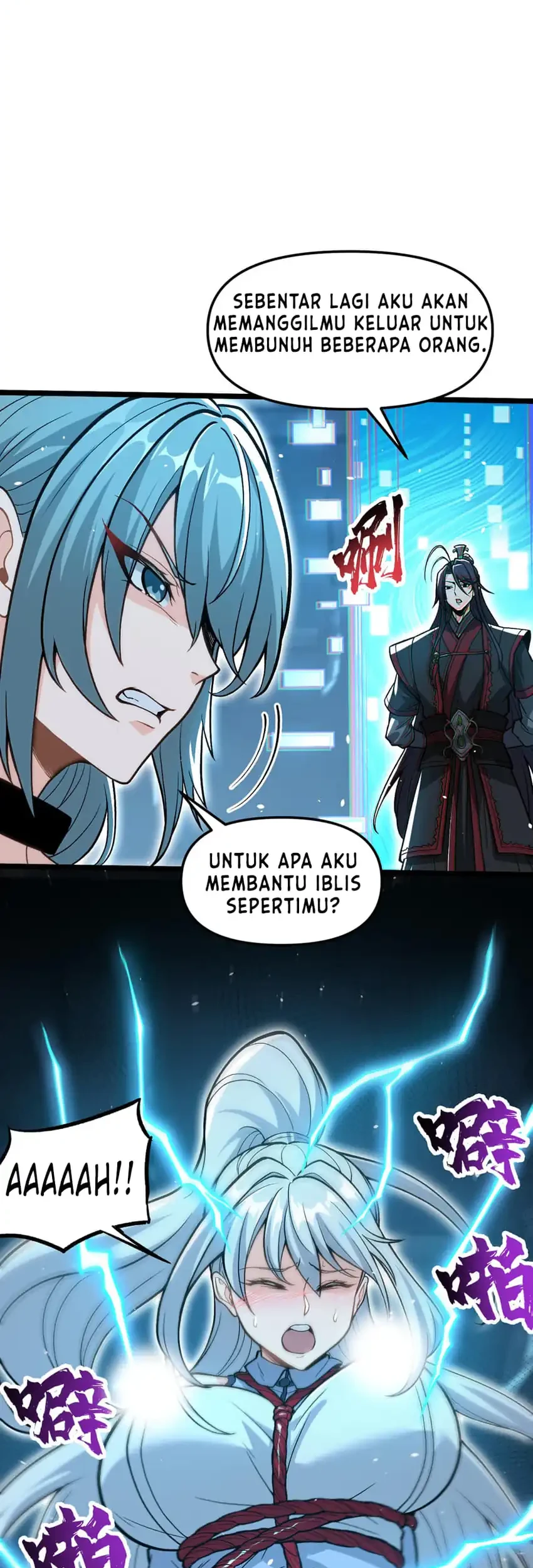 The Merciless Fairy Shall Become a Cultivation Vessel Chapter 13 - halaman 16