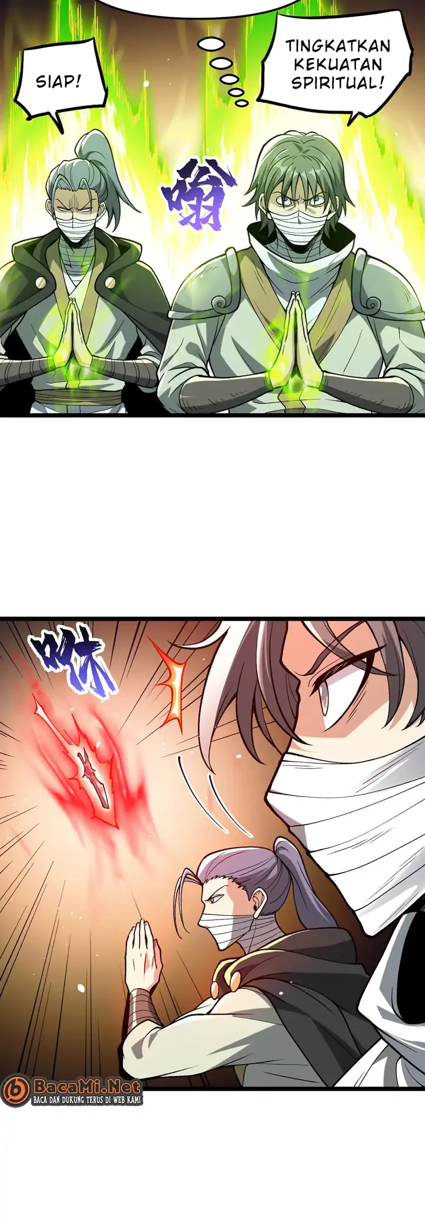 The Merciless Fairy Shall Become a Cultivation Vessel Chapter 13 - halaman 21