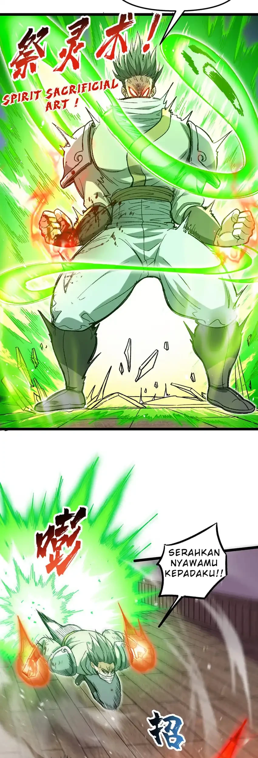 The Merciless Fairy Shall Become a Cultivation Vessel Chapter 13 - halaman 26