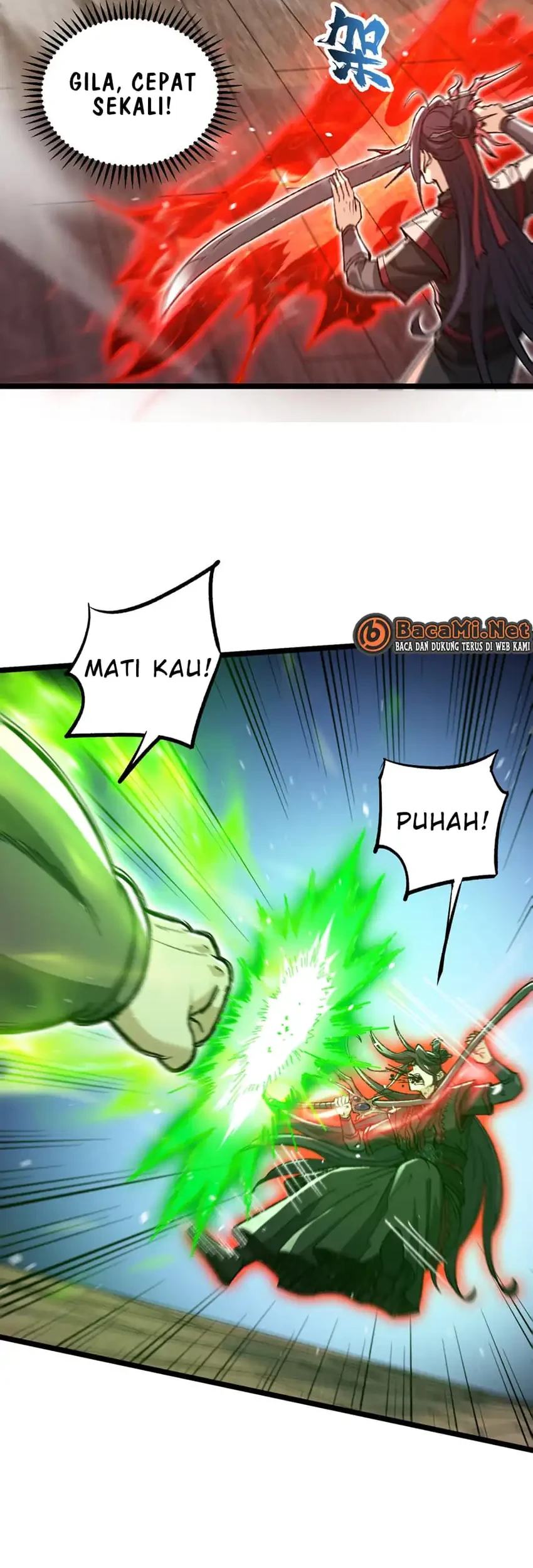 The Merciless Fairy Shall Become a Cultivation Vessel Chapter 13 - halaman 27